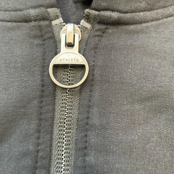 Athleta Balance Sweatshirt in black - Picture 4 of 13